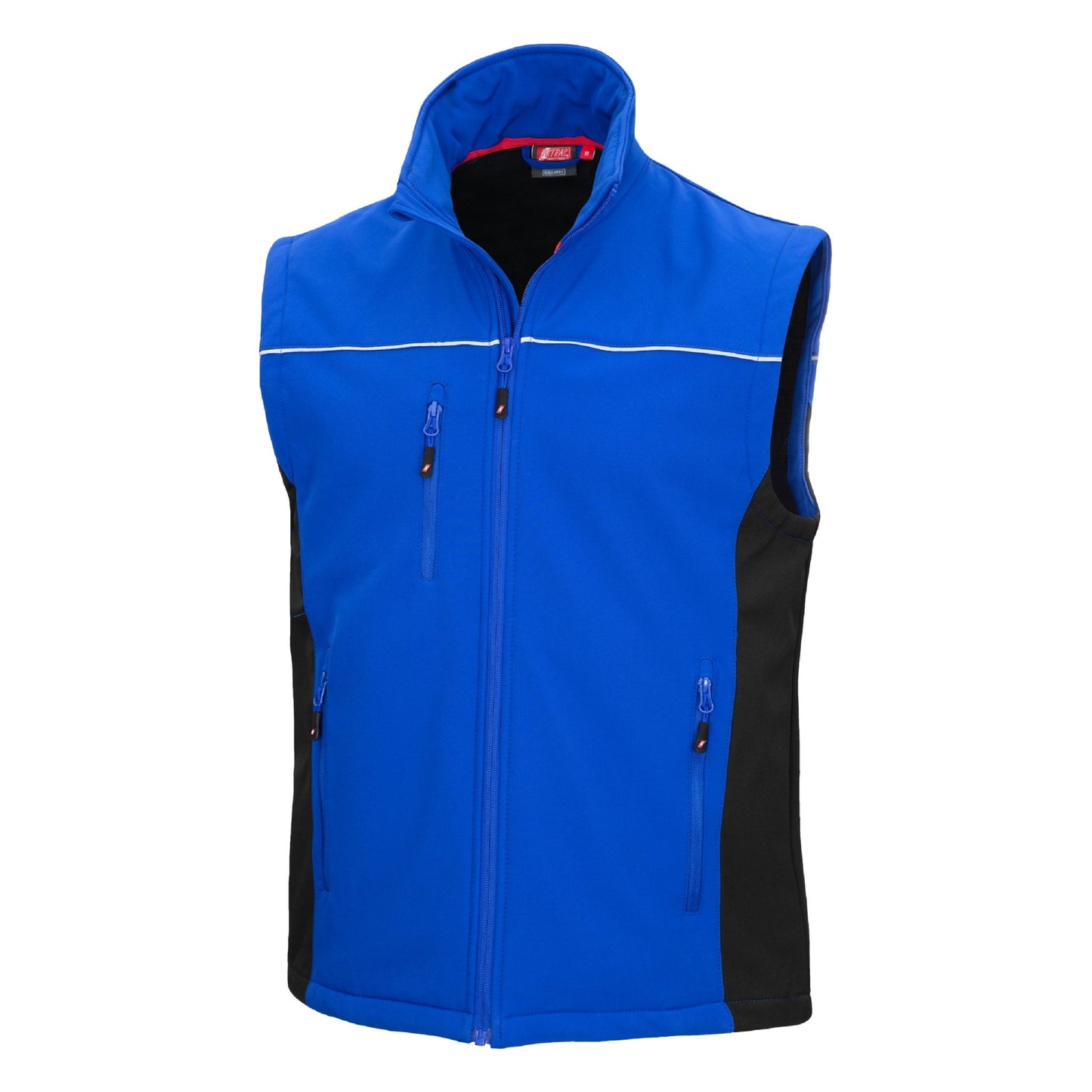 NITRAS MOTION TEX LIGHT, softshell mellény, királykék/fekete