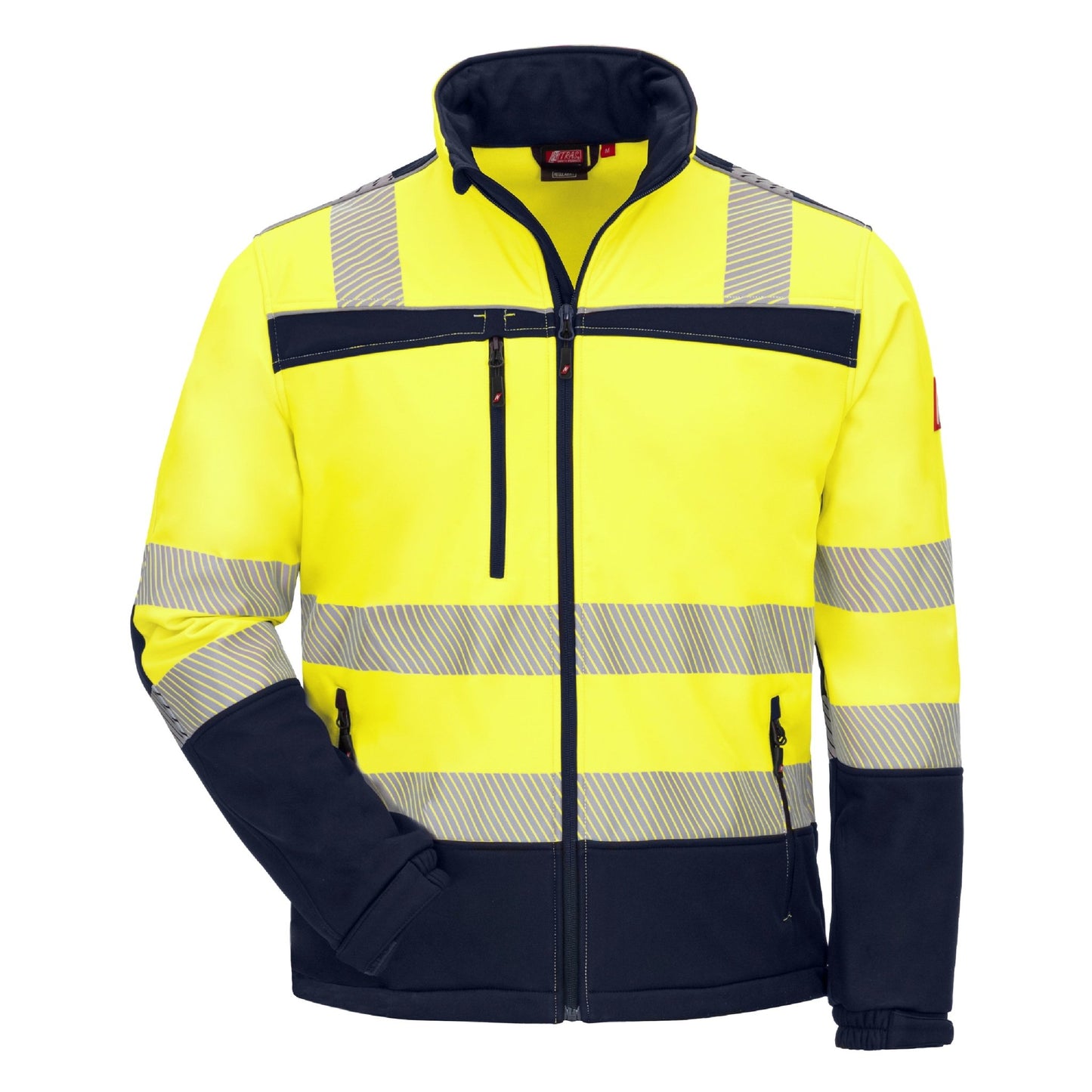 NITRAS MOTION TEX VIZ, jól látható softshell kabát