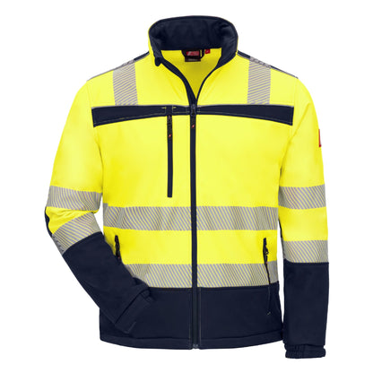 NITRAS MOTION TEX VIZ, jól látható softshell kabát