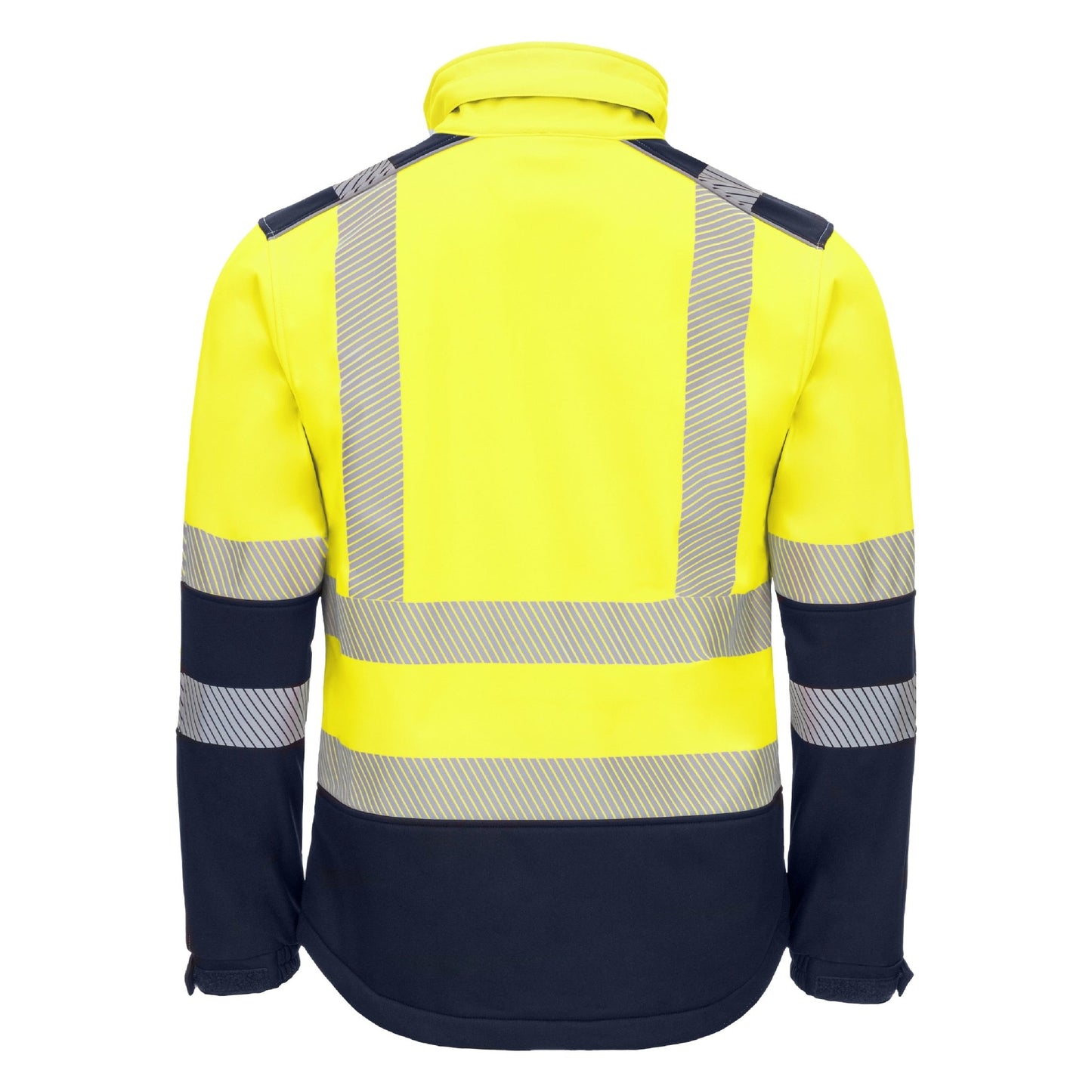 NITRAS MOTION TEX VIZ, jól látható softshell kabát