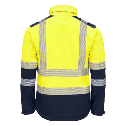 NITRAS MOTION TEX VIZ, jól látható softshell kabát
