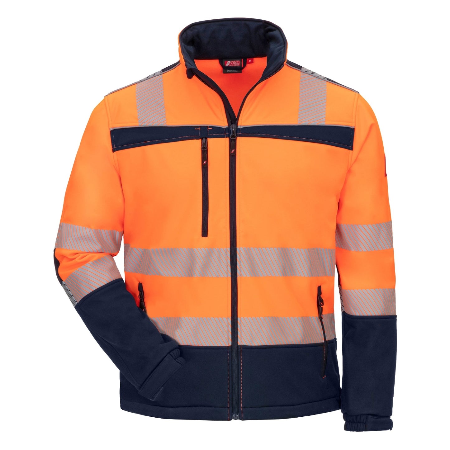NITRAS MOTION TEX VIZ, jól látható softshell kabát