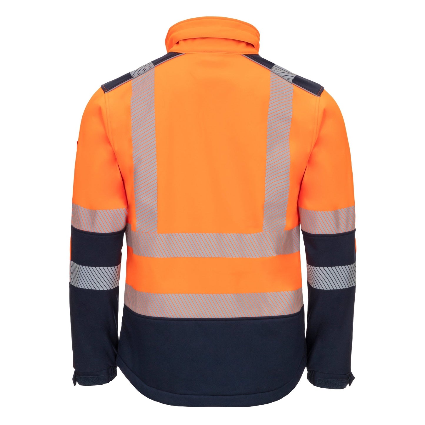 NITRAS MOTION TEX VIZ, jól látható softshell kabát