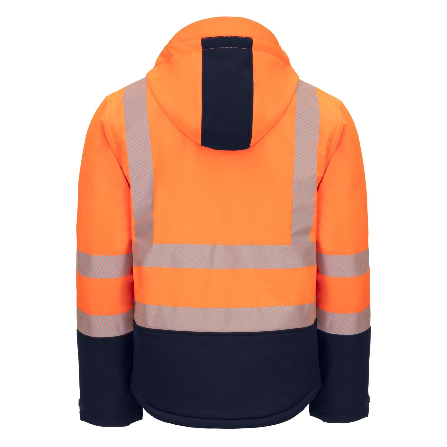 NITRAS MOTION TEX VIZ PLUS, téli jól látható softshell kabát