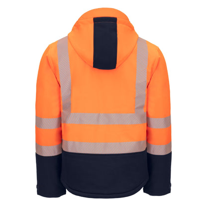 NITRAS MOTION TEX VIZ PLUS, téli jól látható softshell kabát
