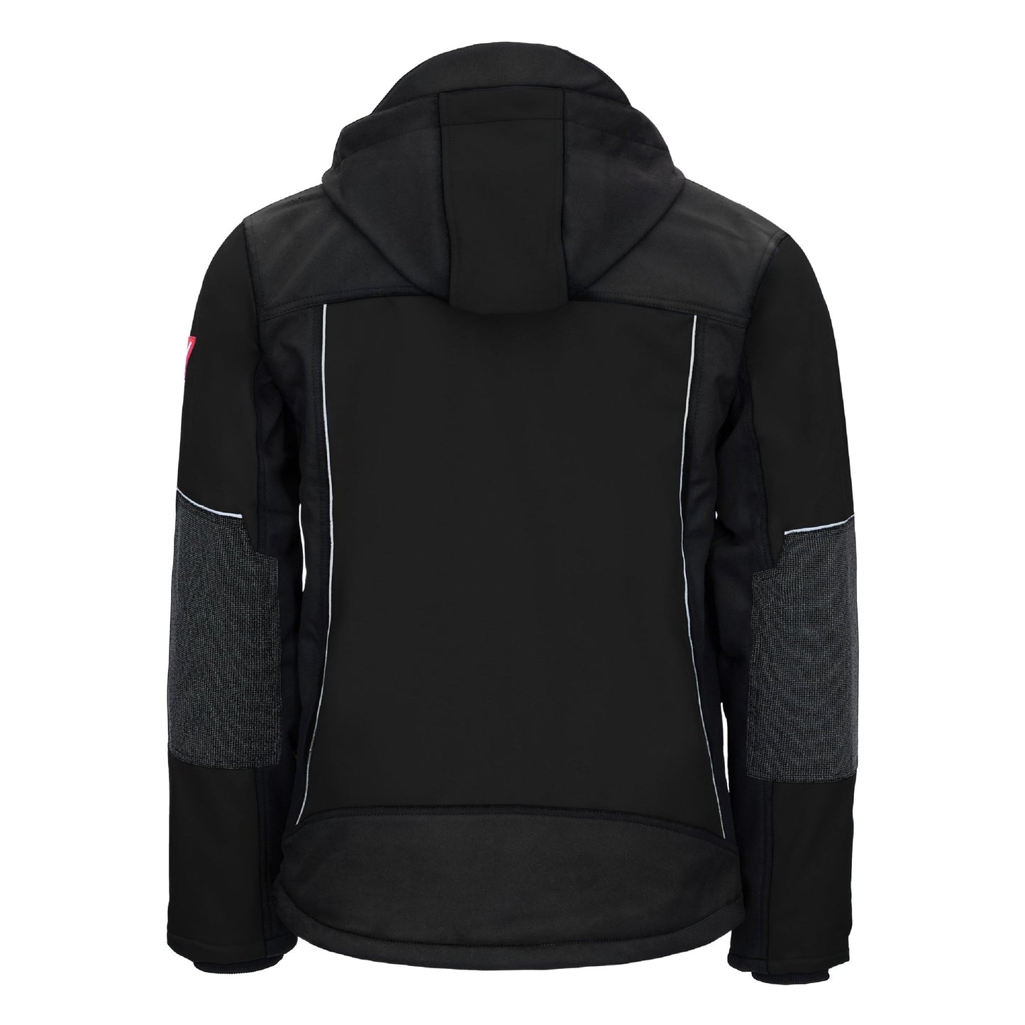 NITRAS MOTION TEX PLUS, softshell kabát, fekete