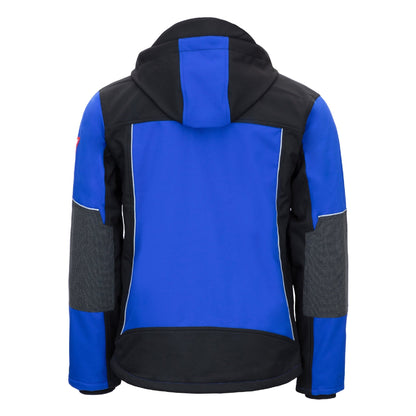 NITRAS MOTION TEX PLUS, softshell kabát, királykék/fekete