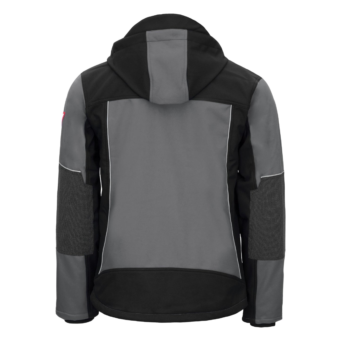 NITRAS MOTION TEX PLUS, softshell kabát, szürke/fekete