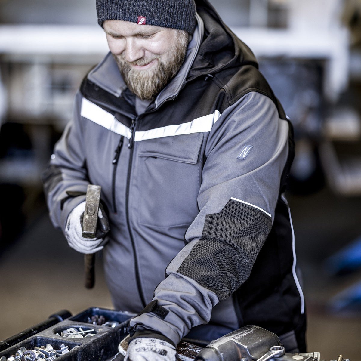 NITRAS kötött sapka, téli bélés 3M® Thinsulate anyagból