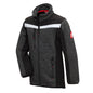 NITRAS MOTION TEX KIDS, kötött softshell kabát, fekete