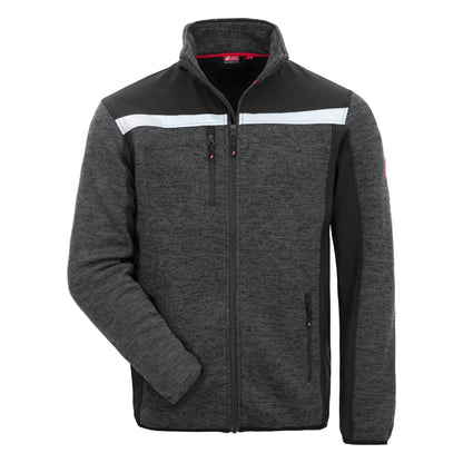 NITRAS MOTION TEX PLUS, kötött softshell kabát, fekete