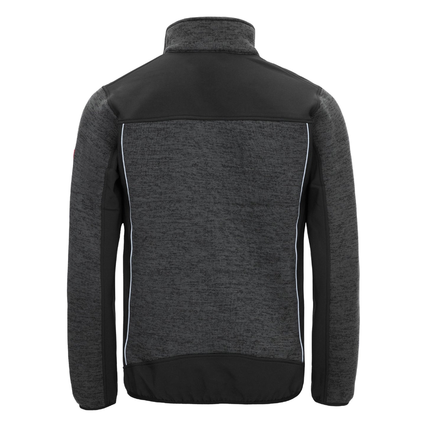 NITRAS MOTION TEX PLUS, kötött softshell kabát, fekete