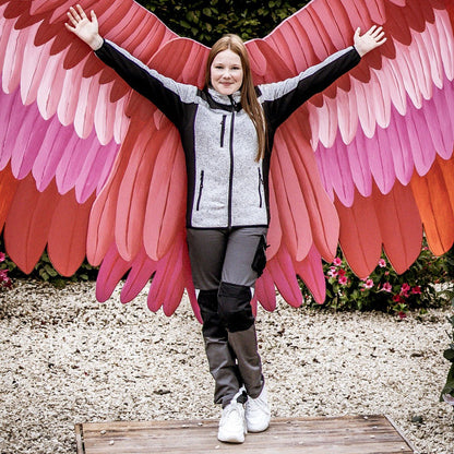 NITRAS MOTION TEX KIDS, kötött softshell kabát, világosszürke/fekete