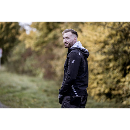 NITRAS MOTION TEX LIGHT, széldzseki, fekete