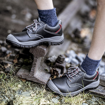 NITRAS STEP, S3 biztonsági cipő, fekete