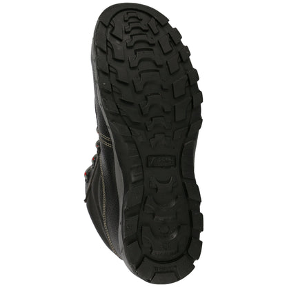 NITRAS STEP MID MF, S3 biztonsági csizma, középmagas, fekete