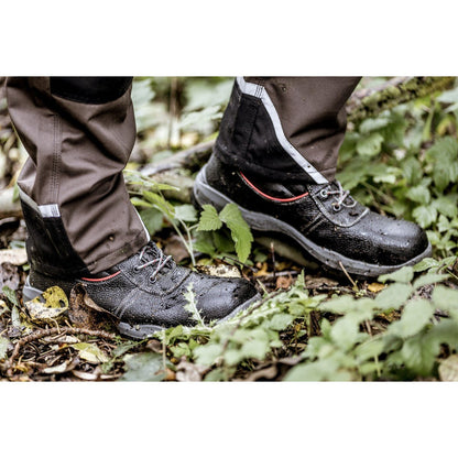 NITRAS STEP MID MF, S3 biztonsági csizma, középmagas, fekete