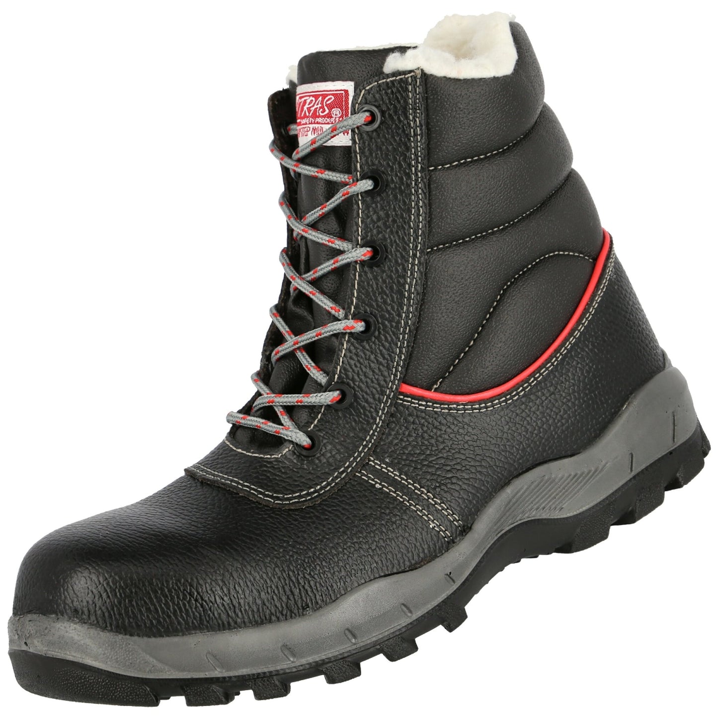 NITRAS STEP MID+ MF W, S3 CI biztonsági téli csizma, középmagas, fekete