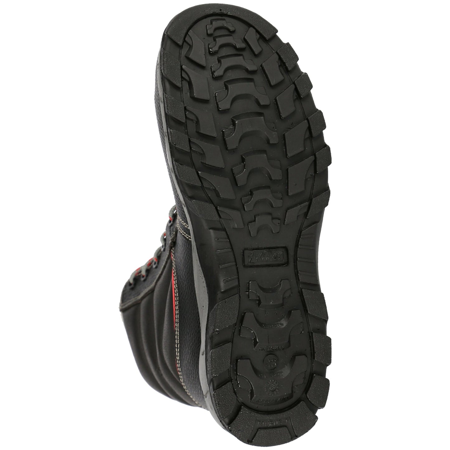 NITRAS STEP MID+ MF W, S3 CI biztonsági téli csizma, középmagas, fekete