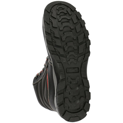 NITRAS STEP MID+ MF W, S3 CI biztonsági téli csizma, középmagas, fekete