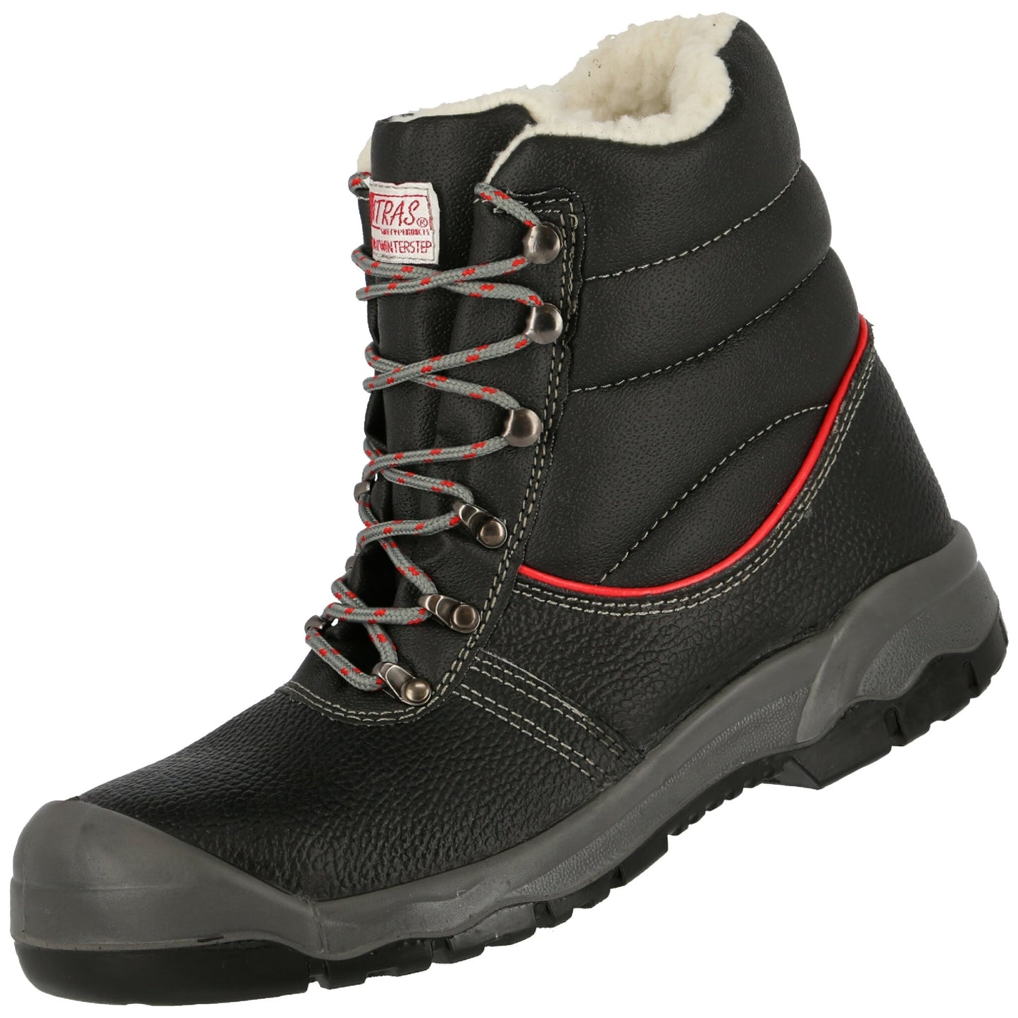 NITRAS STEP MID+ W, S3 biztonsági téli csizma, középmagas, fekete