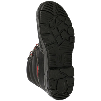 NITRAS STEP MID+ W, S3 biztonsági téli csizma, középmagas, fekete