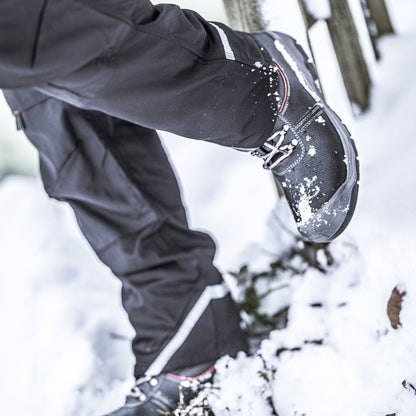 NITRAS STEP MID+ W, S3 biztonsági téli csizma, középmagas, fekete