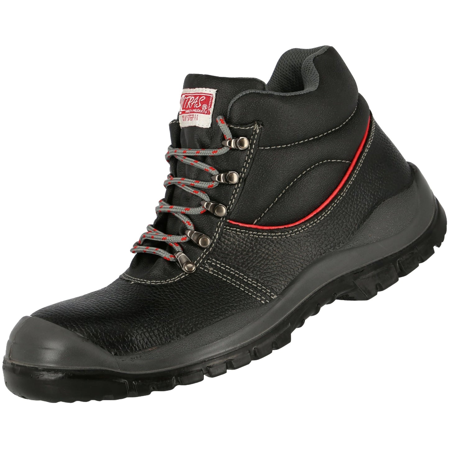 NITRAS STEP MID, S3 biztonsági csizma, középmagas, fekete