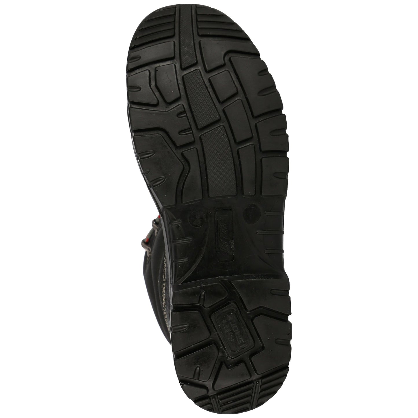NITRAS STEP MID, S3 biztonsági csizma, középmagas, fekete