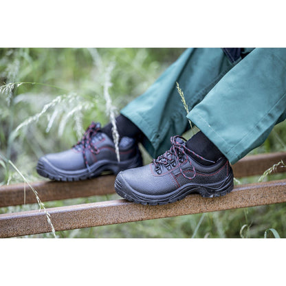 NITRAS BASIC STEP, S3 biztonsági cipő, fekete