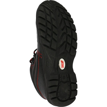 NITRAS BASIC STEP MID, S3 biztonsági csizma, középmagas, fekete