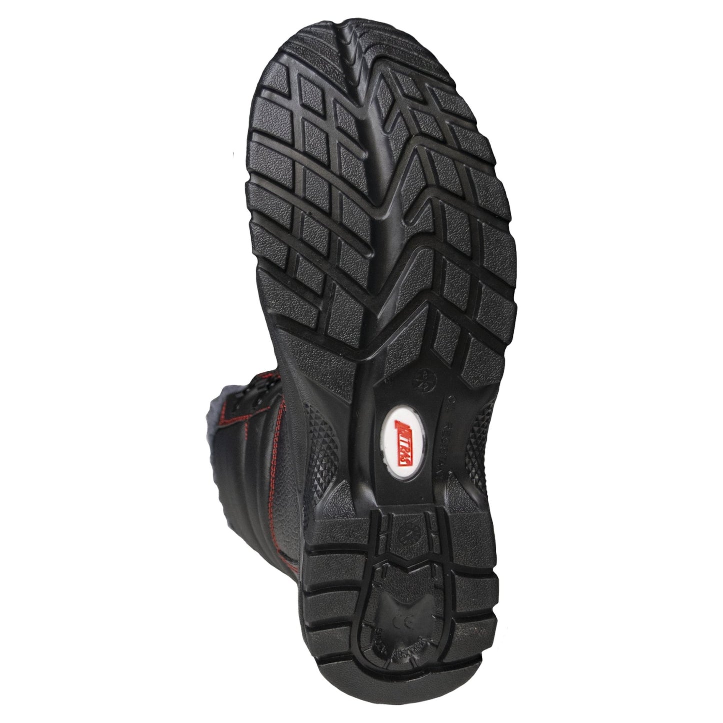 NITRAS BASIC STEP MID+ W, S3 CI biztonsági téli csizma, középmagas, fekete