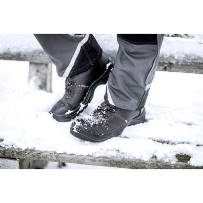 NITRAS BASIC STEP MID+ W, S3 CI biztonsági téli csizma, középmagas, fekete