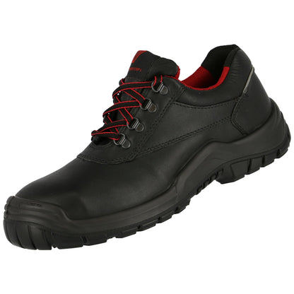 NITRAS POWER STEP, S3 HRO SRC biztonsági cipő, fekete