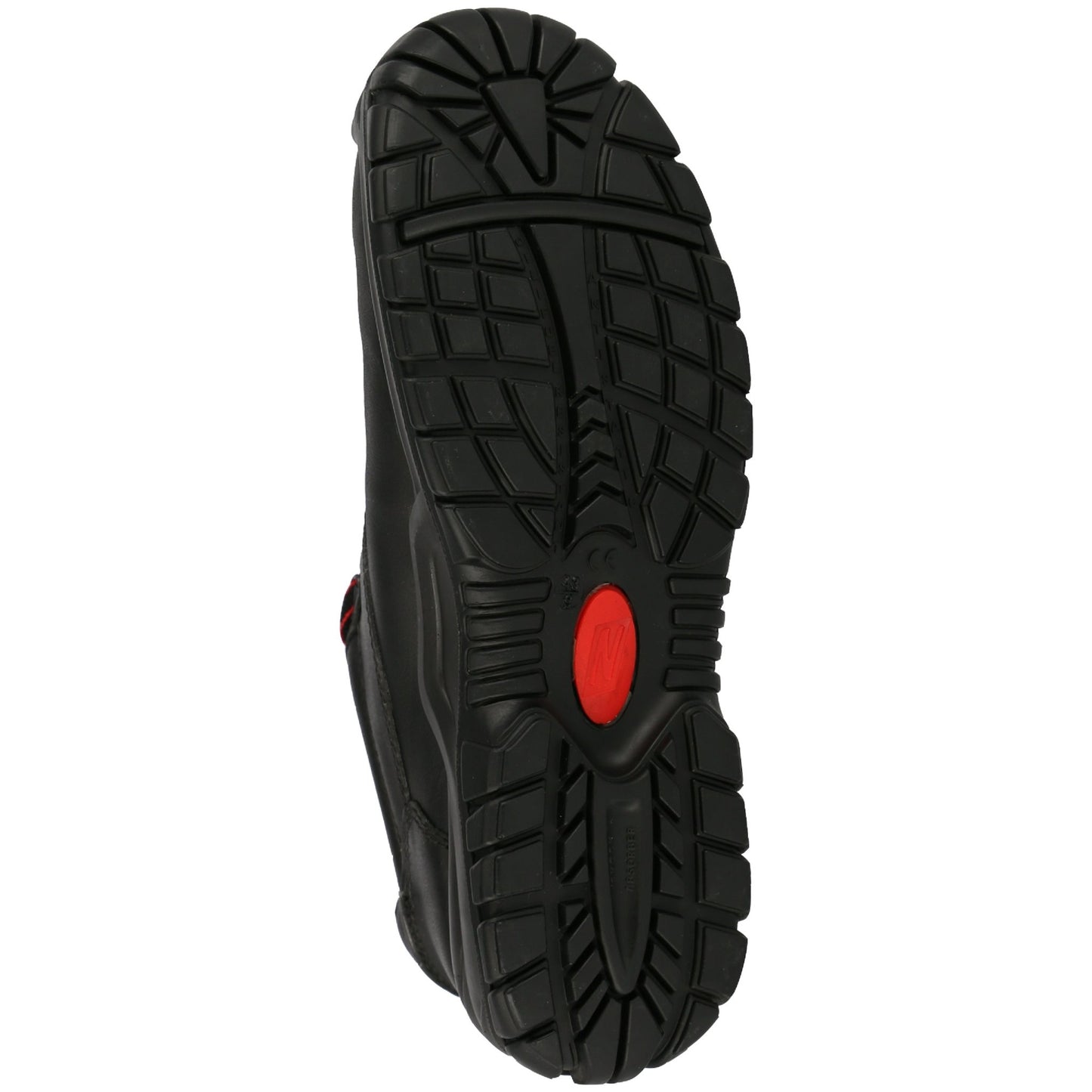 NITRAS POWER STEP, S3 HRO SRC biztonsági cipő, fekete