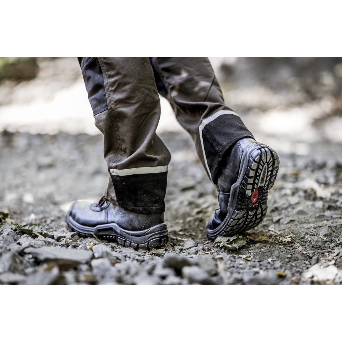 NITRAS POWER STEP MID, S3 HI HRO biztonsági csizma, középmagas, fekete