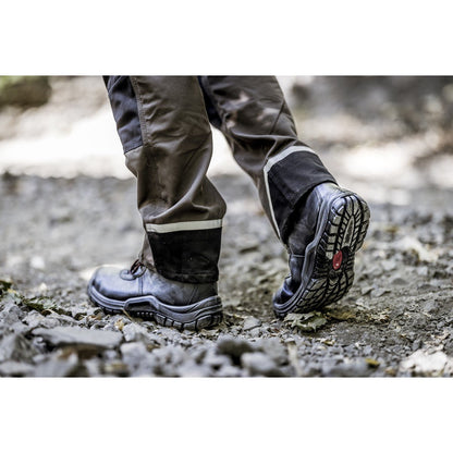 NITRAS POWER STEP MID, S3 HI HRO biztonsági csizma, középmagas, fekete