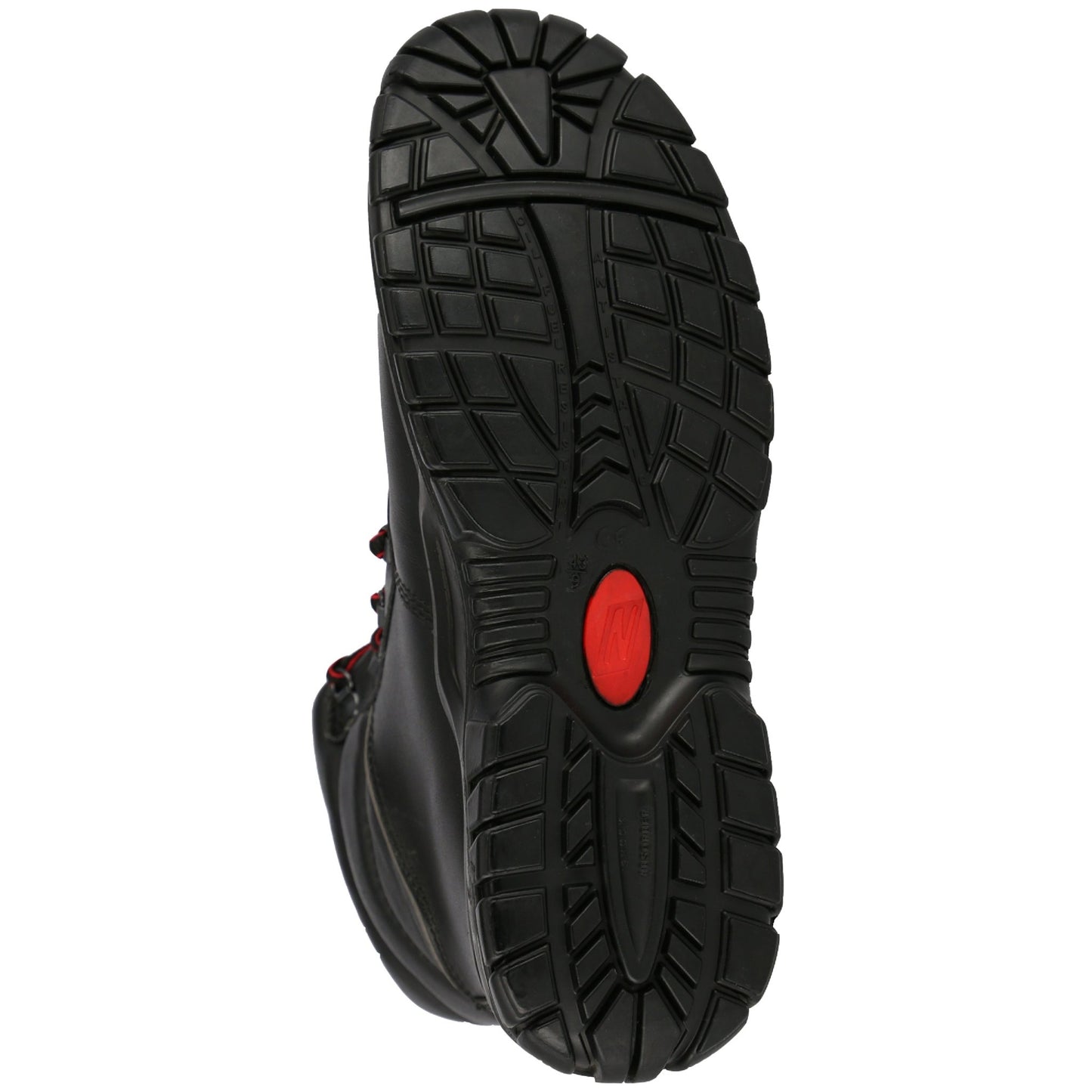 NITRAS POWER STEP MID+, S3 CI HI HRO SRC biztonsági téli csizma, középmagas, fekete