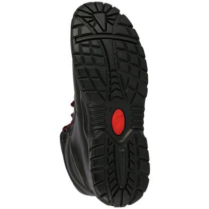 NITRAS POWER STEP MID+, S3 CI HI HRO SRC biztonsági téli csizma, középmagas, fekete