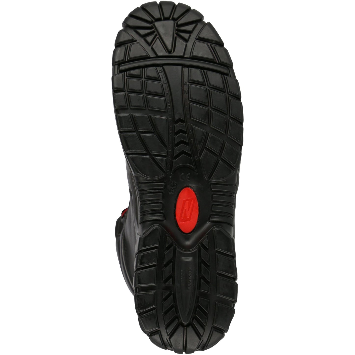 NITRAS POWER STEP MID+, S3 CI HI HRO biztonsági csizma, magas, fekete