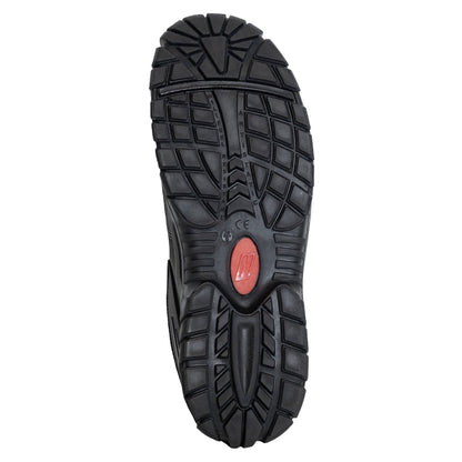 NITRAS UTILITY STEP MID, S3L CI FO SR biztonsági csizma, fekete