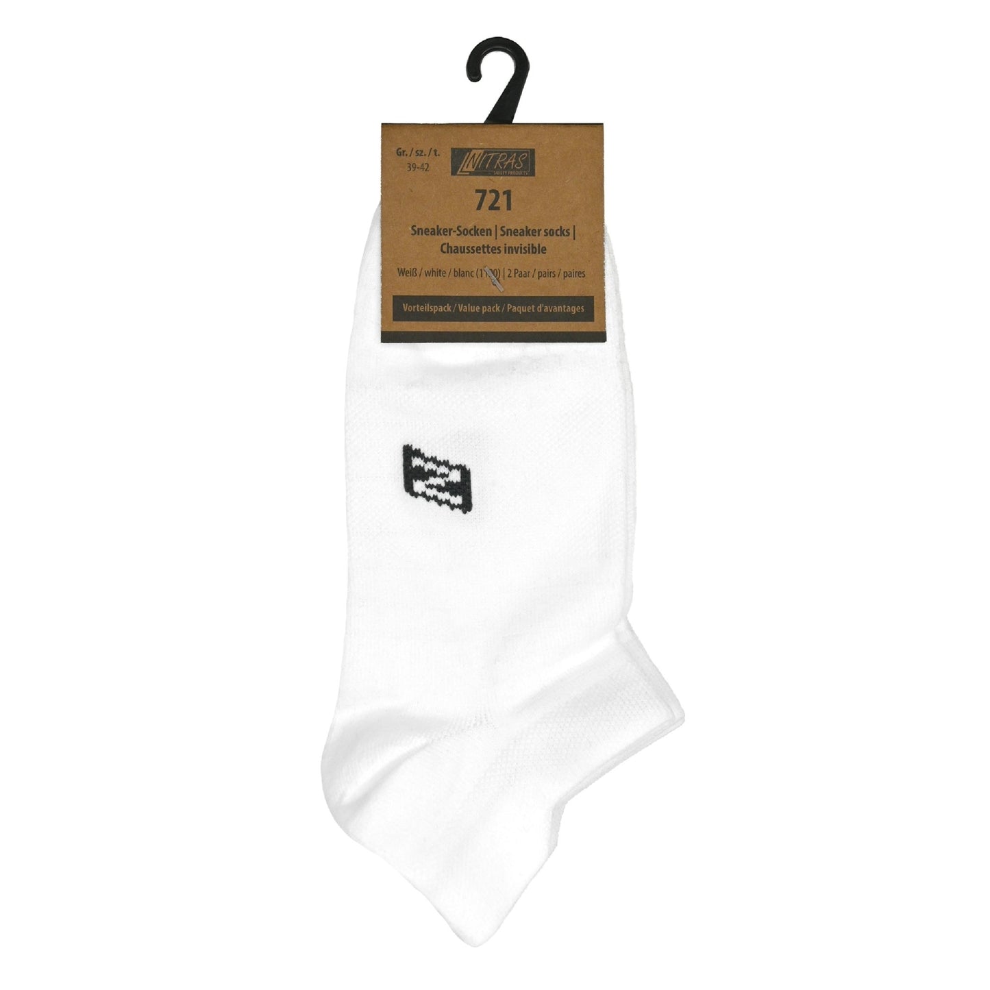 NITRAS sneaker zokni