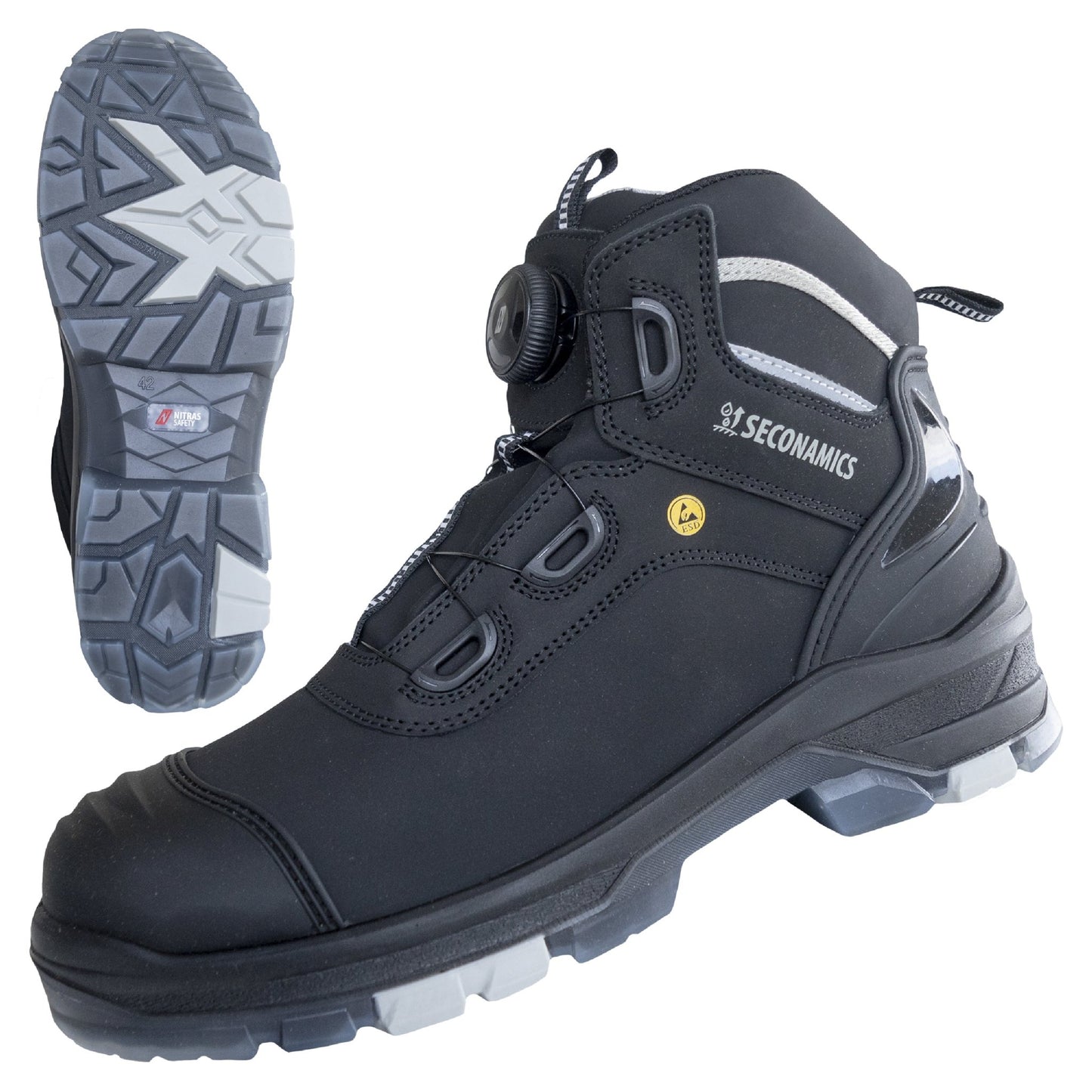 NITRAS ULTIMATE STEP MID FIT, biztonsági csizma