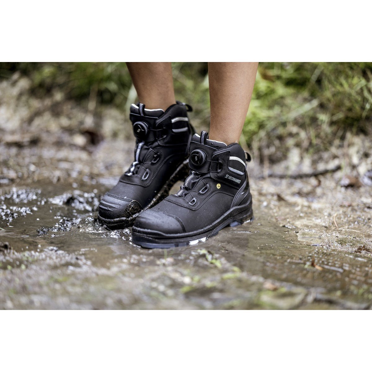 NITRAS ULTIMATE STEP MID FIT, biztonsági csizma