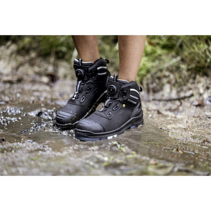 NITRAS ULTIMATE STEP MID FIT, biztonsági csizma