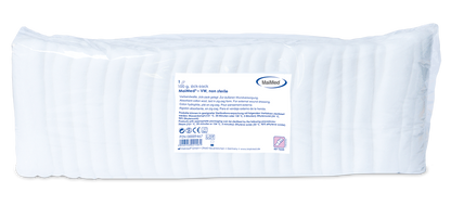 MaiMed-VW cikk-cakk kötésű pamut fóliatáska