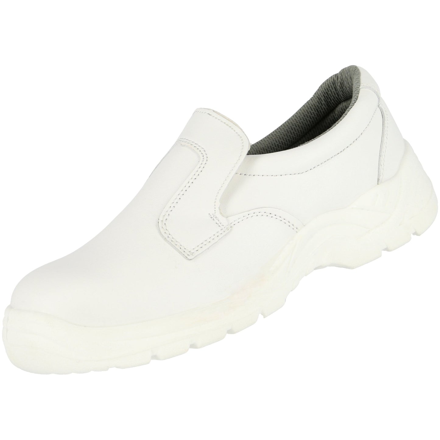 NITRAS CLEAN STEP SL, S2 biztonsági papucs, fehér