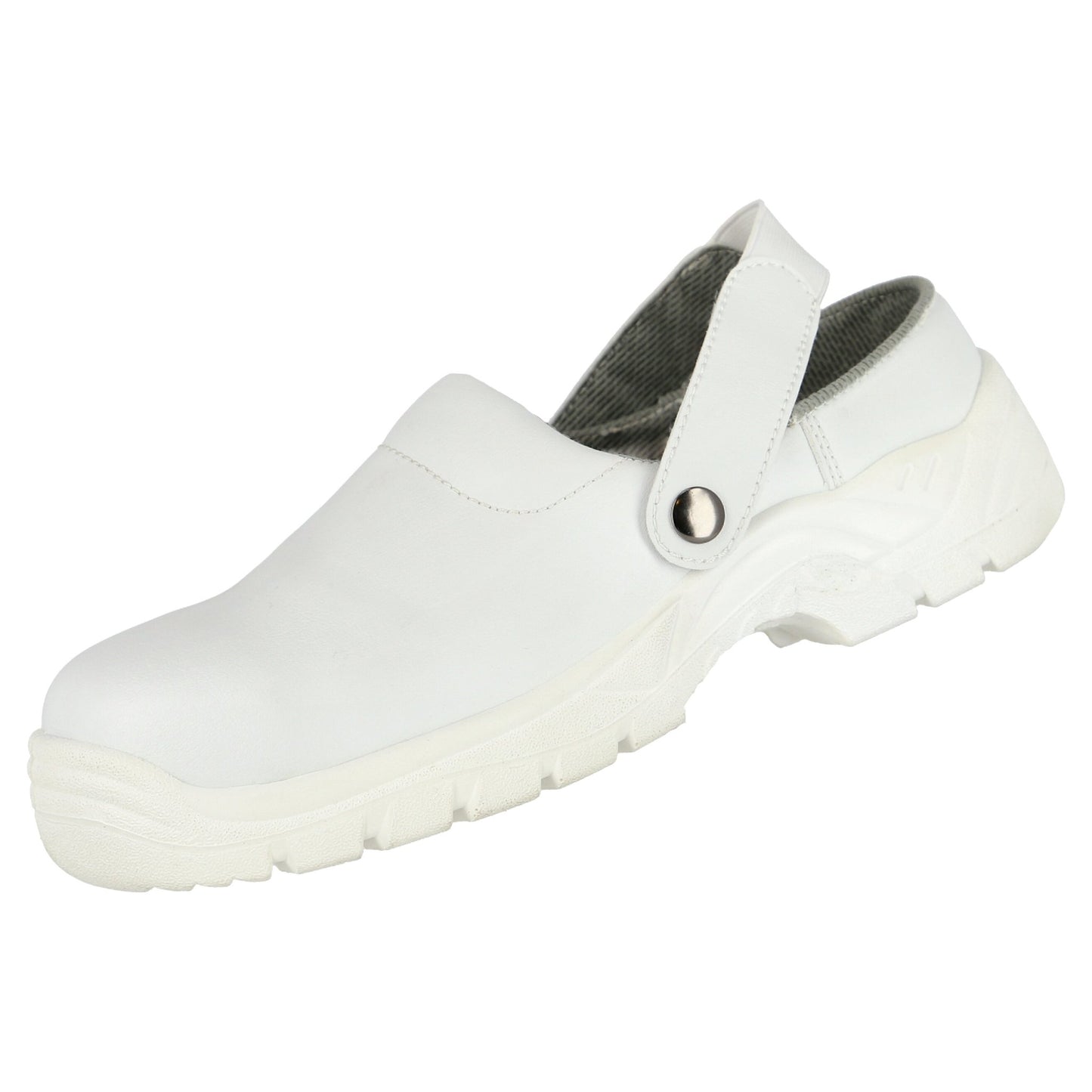 NITRAS CLEAN STEP CL, SB biztonsági klumpa, fehér