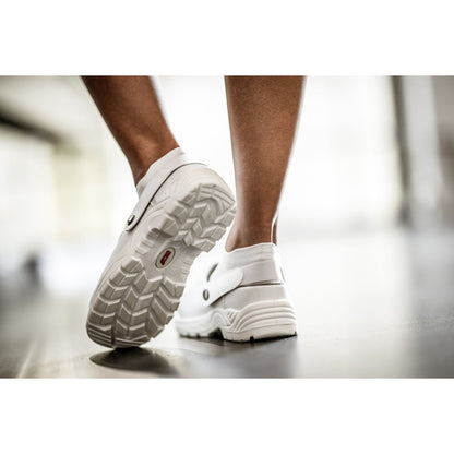 NITRAS CLEAN STEP CL, SB biztonsági klumpa, fehér