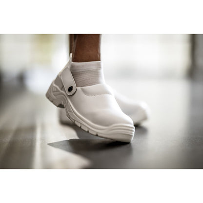 NITRAS CLEAN STEP CL, SB biztonsági klumpa, fehér
